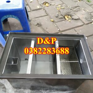 bể tách mỡ 3 ngăn